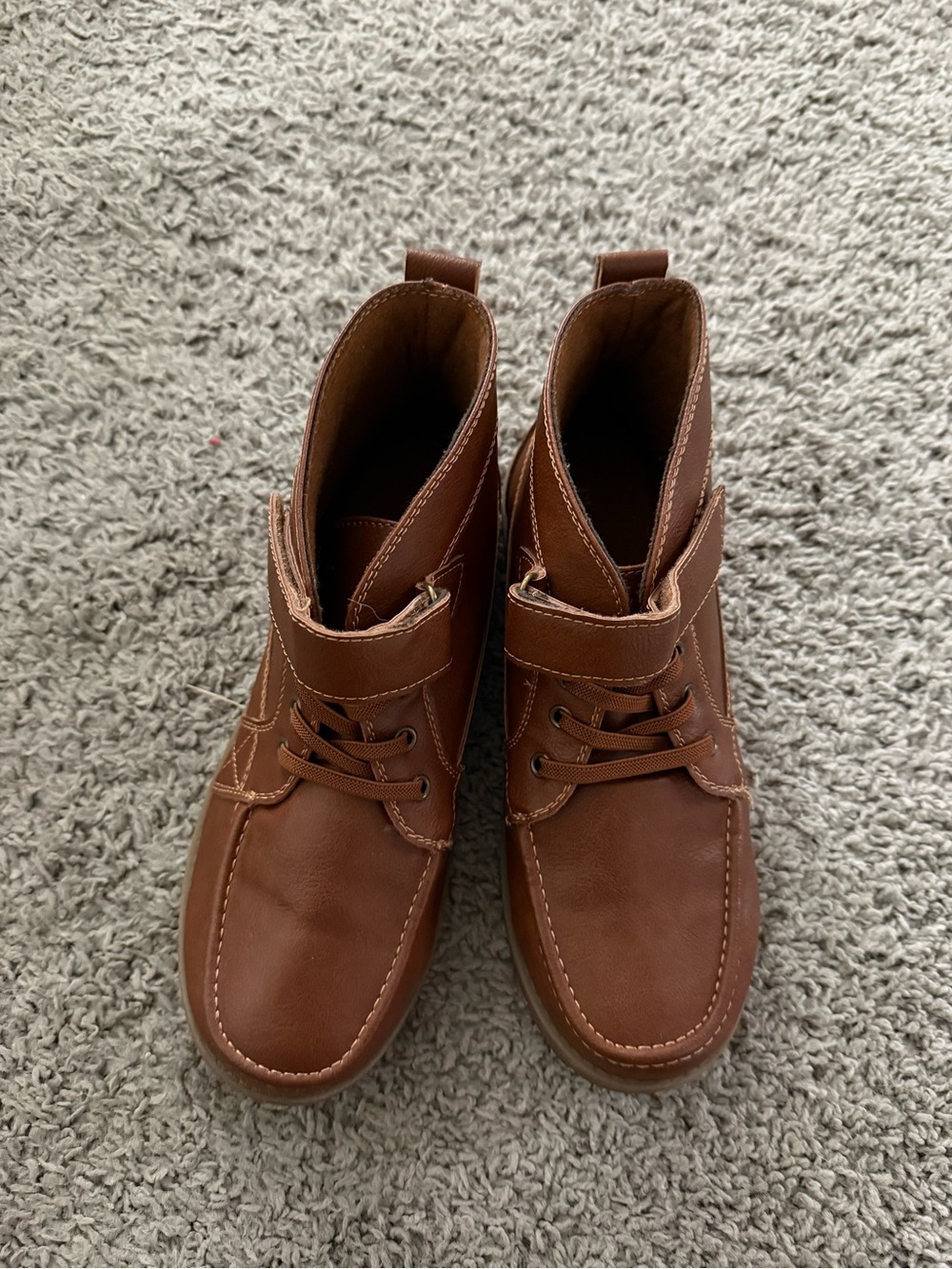 The Children's Place Brown Kids Chukka Boots